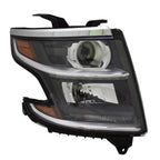 Passenger Side HID Headlight Assembly Replacement without Logo for Toyota