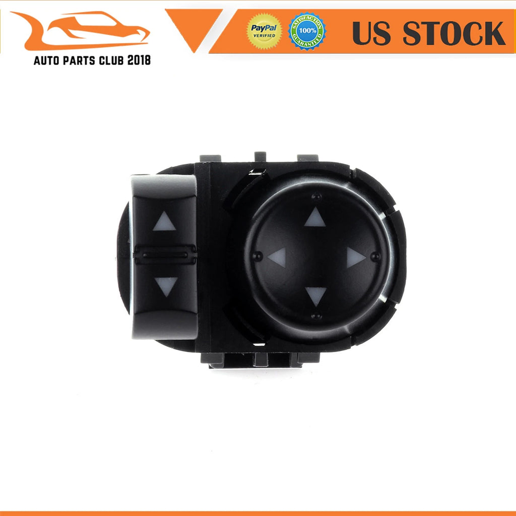 Mirror Switch for Chevy Silverado GMC Sierra 1500 2500 HD (2007–2014)