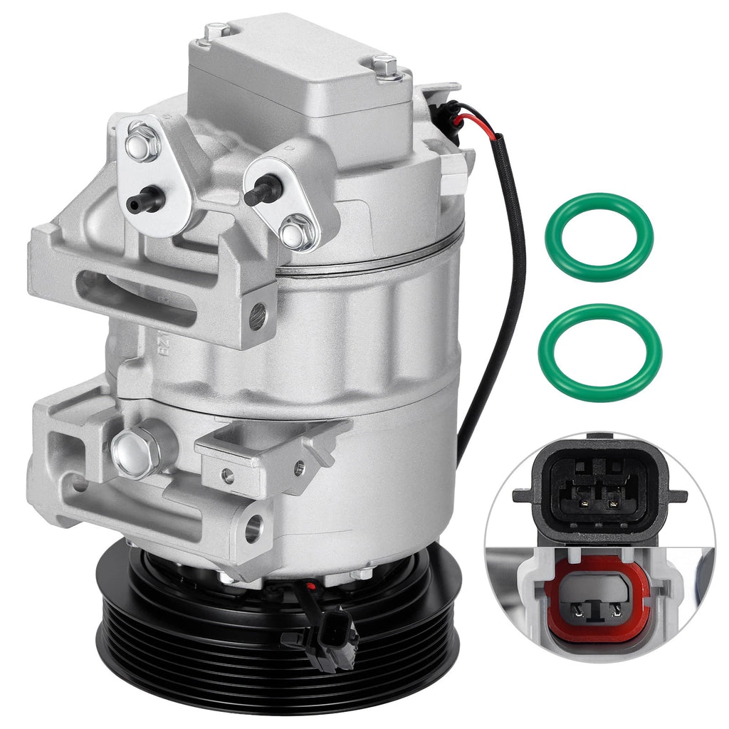 A/C Compressor & Clutch for Toyota Matrix Corolla 2003â2008
