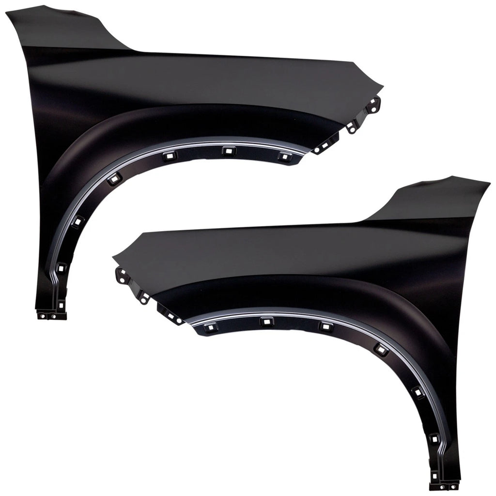 Set of 2 CAPA Fender for Hyundai Palisade (2020–2024) Front Left & Right