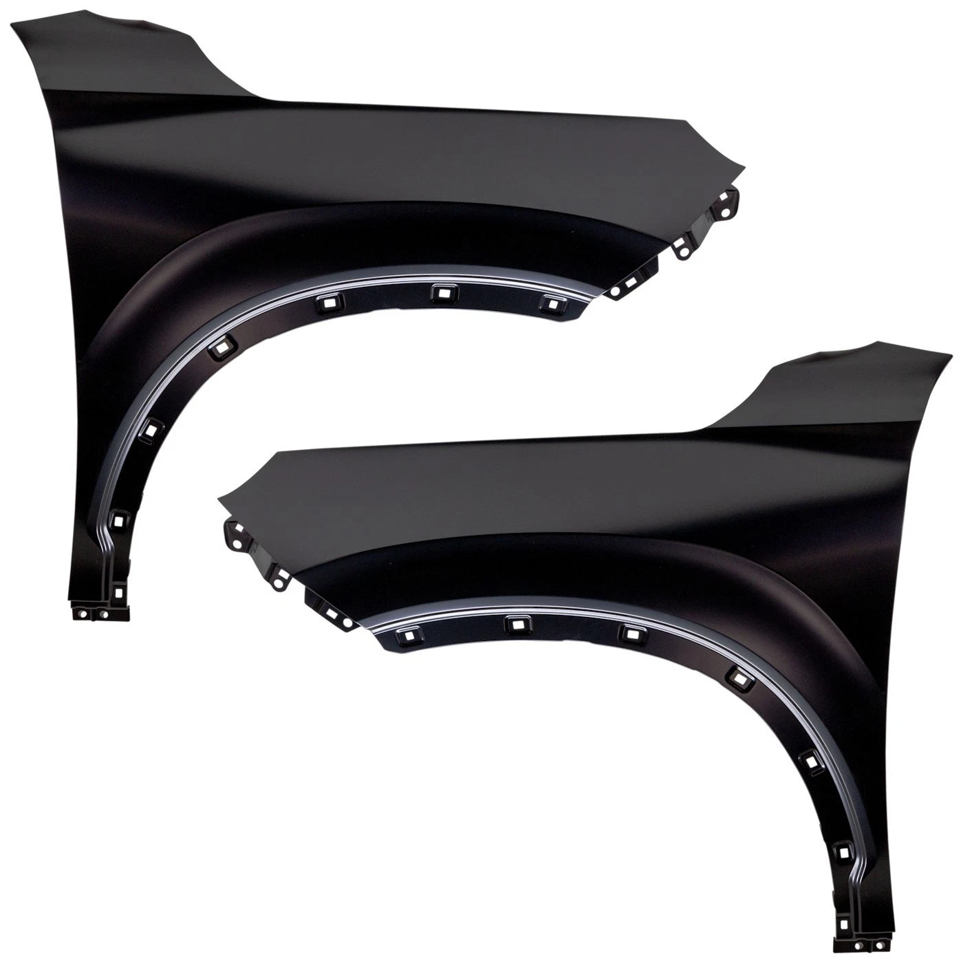 Set of 2 CAPA Fender for Hyundai Palisade (2020–2024) Front Left & Right