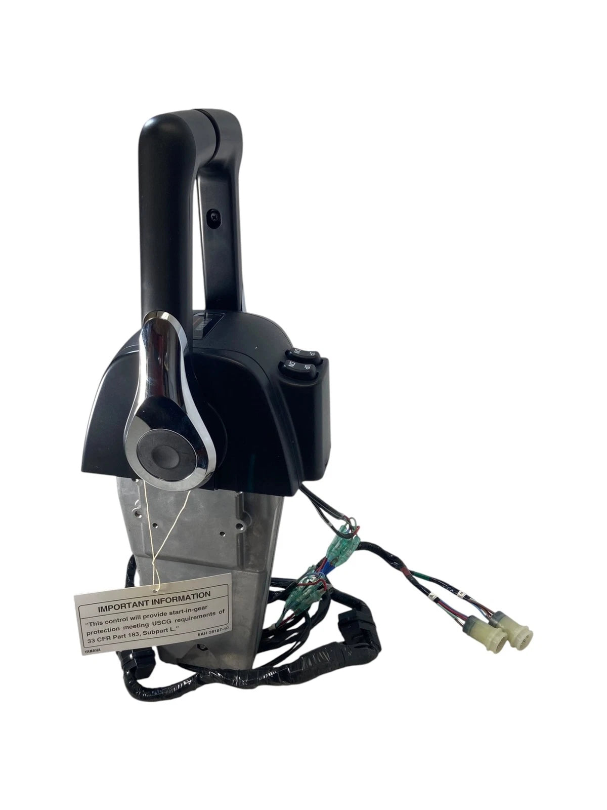 Yamaha 704-48207-R0 Twin Engine Mechanical Dual Throttle for Yamaha