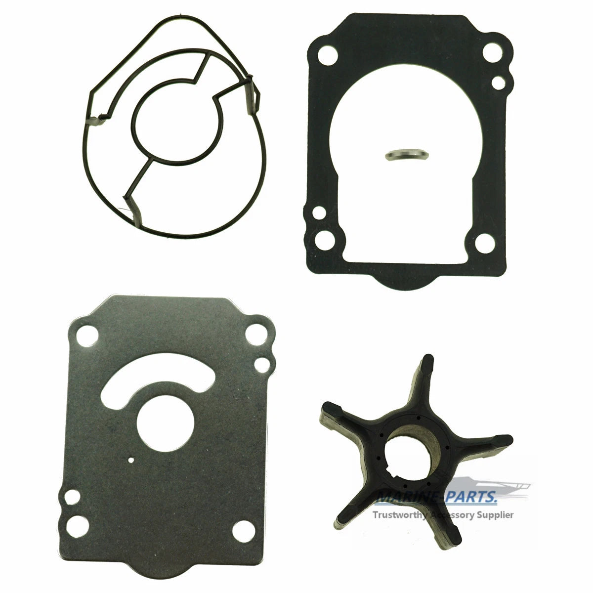 Water Pump Impeller Kit 17400-93J02 for Suzuki Marine