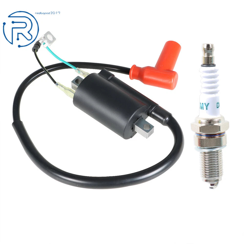 Ignition Coil & Spark Plug for Honda CR80R CR85R (1987-2007)