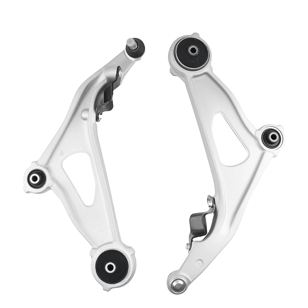 Set of 8 Front Lower Control Arms Sway Bars Tie Rods for Nissan Pathfinder (2013–2020)