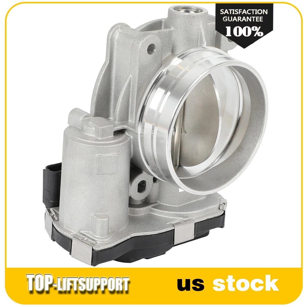 Throttle Body for GMC Sierra 2500 HD, Chevrolet Silverado 2500 HD (2017–2019)
