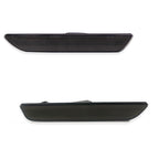 Smoked Rear Side Marker Signal Light Lens for Ford Mustang (2015–up)