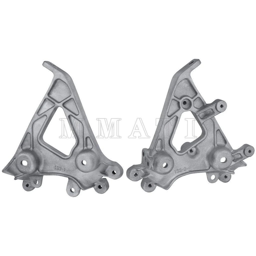 Set of 2 Headlight Brackets for Yamaha Raptor YFM 700R (2006–2012)