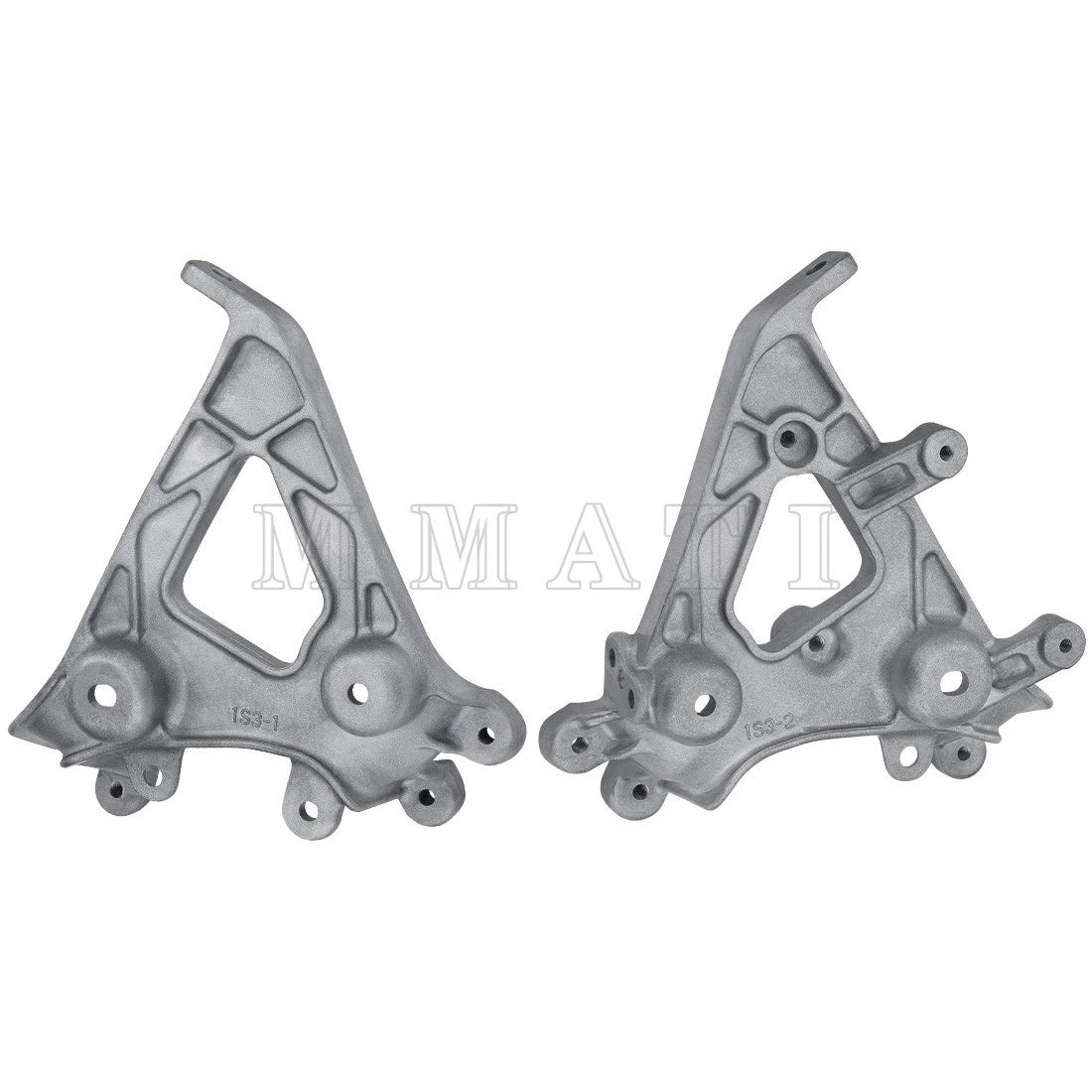 Set of 2 Headlight Brackets for Yamaha Raptor YFM 700R (2006–2012)