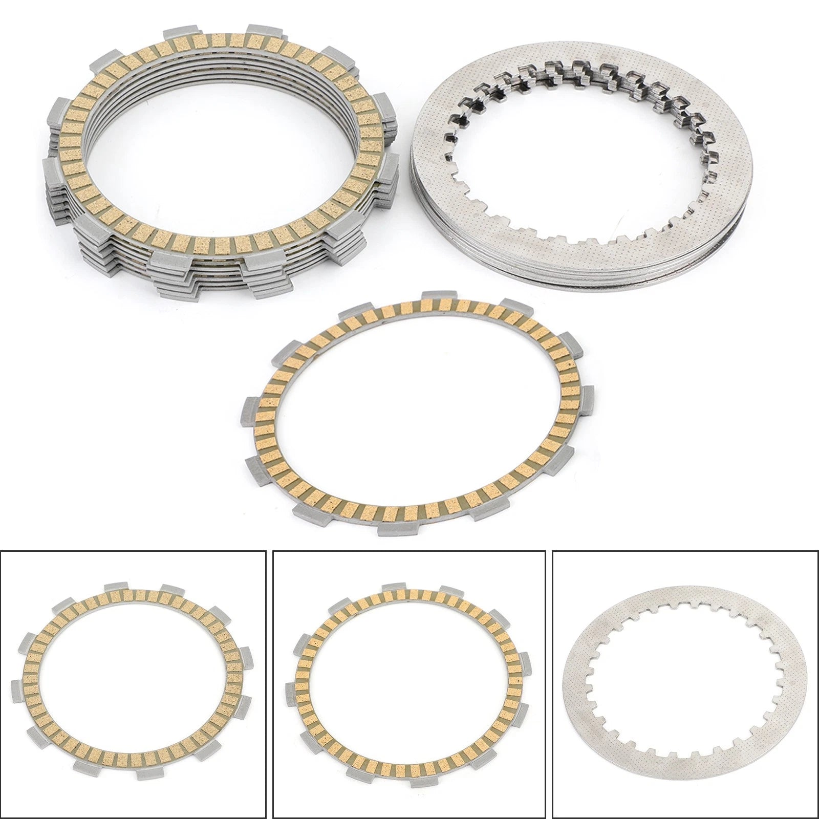 Clutch Kit for Suzuki GSX 600 750 F GSF650 Bandit (1998–2006)