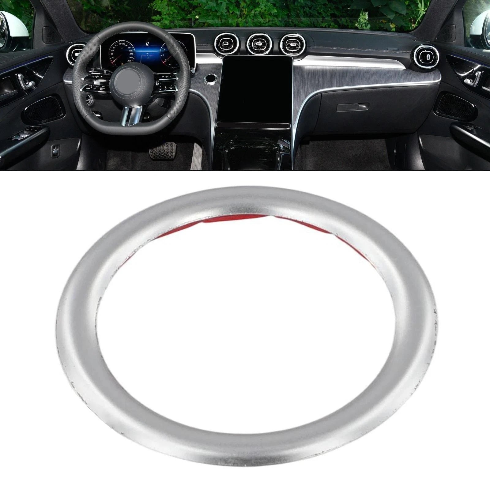 Keyhole Protection Trim for Mercedes Benz W204 W212 C218 X204 (2007–2015)