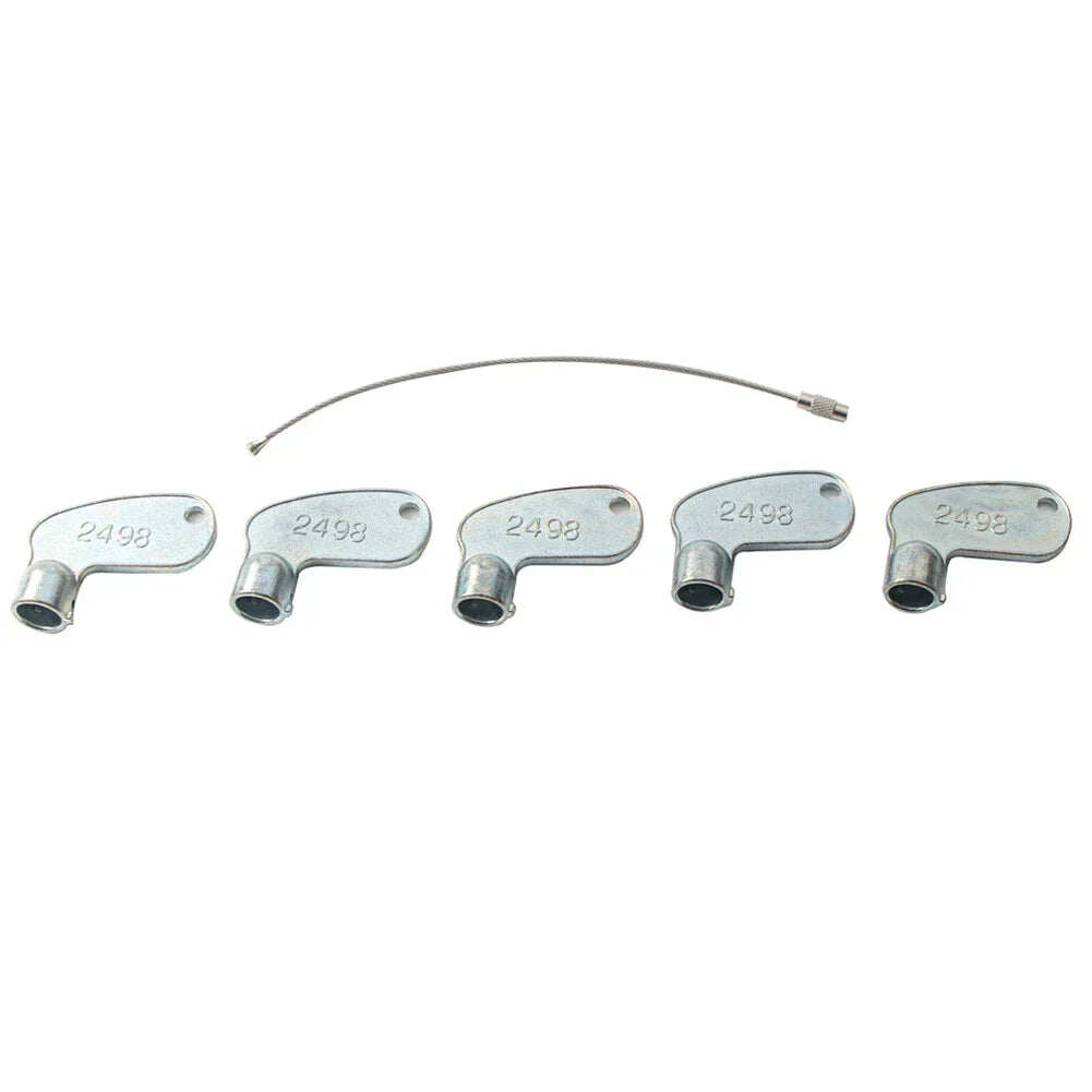 5 x Ignition Keys for Heavy Equipment (2498, 8-94402498)