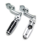 1.25" Arched Saddle Footrest for Harley