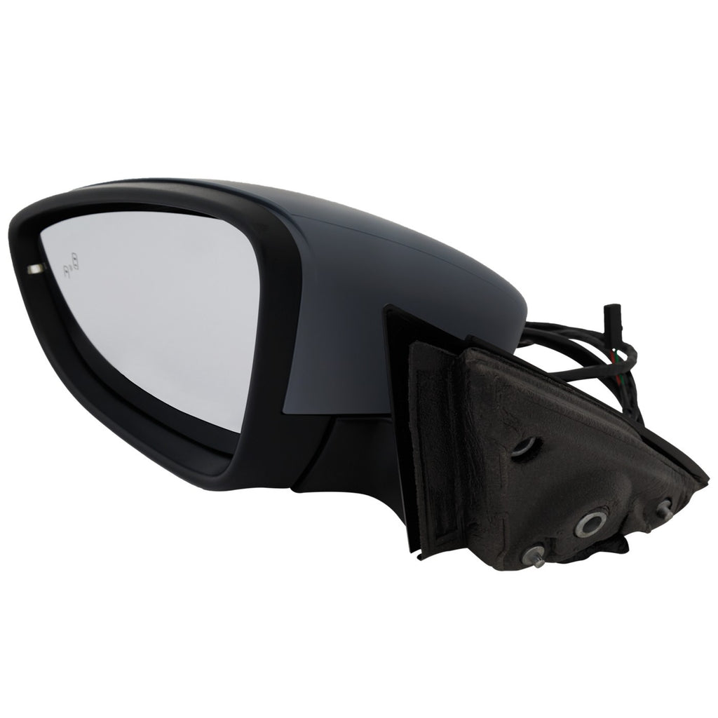 Left Power Heated Mirror for Volkswagen Passat (2016–2020) with Signal Lamp