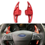 Red Shift Paddle Shifter Extension for Ford Focus, Escape, Kuga (2012-2020)