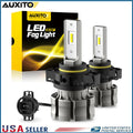 Set of 2 LED Fog Light Bulbs for AUXITO (2504, 5202)