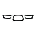 Gloss Black Front Grill Frame Trim Cover for Subaru Impreza WRX STI (2006–2007)