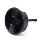 Top Mounting Tab Screw Knobs for Jeep Wrangler JK (2007–2018)