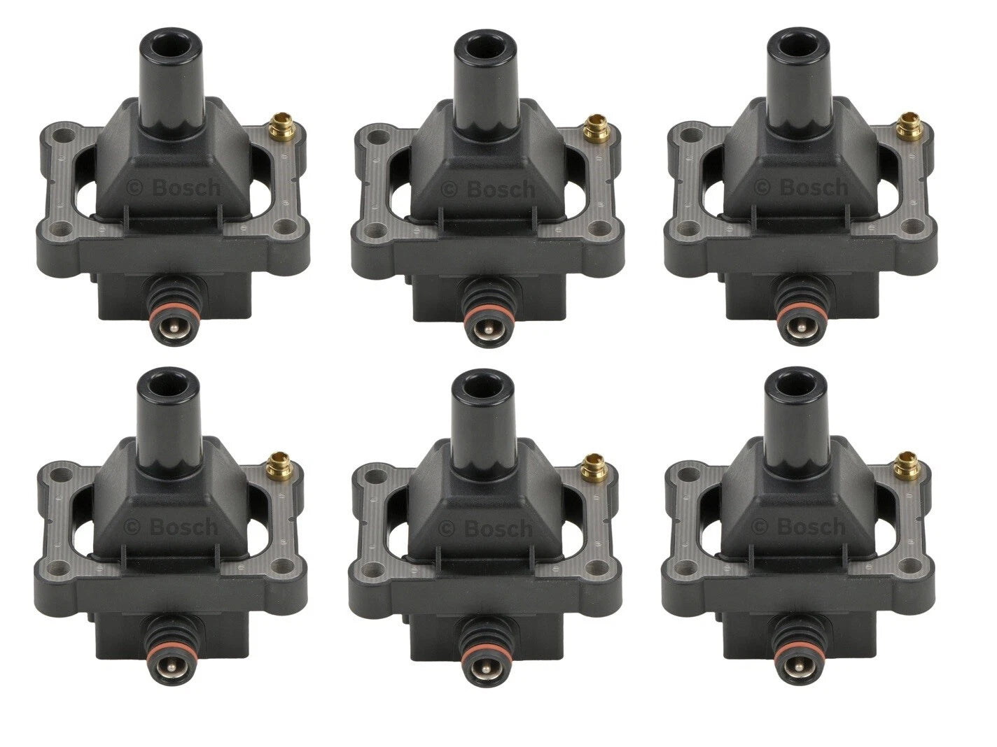 Ignition Coil Set of 6 for Bosch