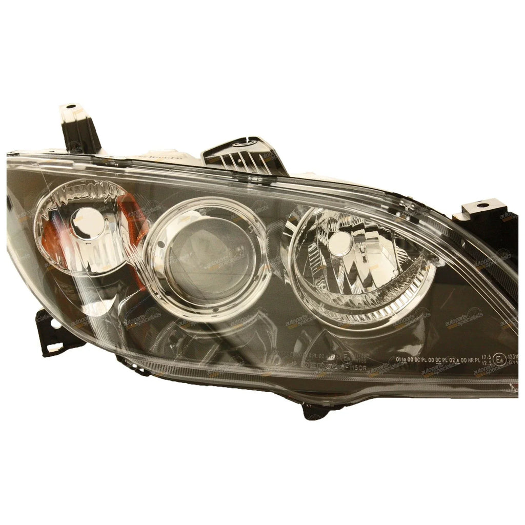 RH Headlight for Mazda 3 BK 4-Door Sedan (2003-2009)