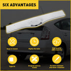 Rear Tailgate Liftgate Handle Garnish for Toyota Prius (2004–2009) Carbon Fiber