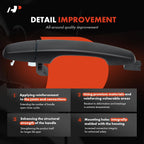 Right Exterior Door Handle for Chevrolet Caprice (2011-2013)