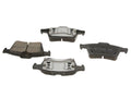 Set of 4 Rear Brake Pads for Mazda 5 (2006–2010, 2012–2017) TQ259TC
