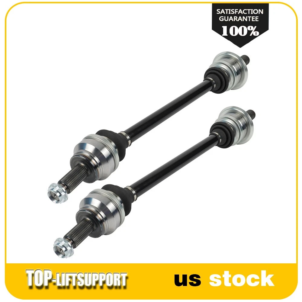 2X CV Axle Shaft Assembly for BMW X5 X6 (2010–2019) Rear Left Right