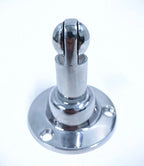 Stainless Steel Antenna Swivel Mount for Shakespeare 81-S (1''-14 Thread)