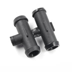 Black ABS Coolant Water Hose Connector Pipe for Mini R50 R52 (2001-2006)