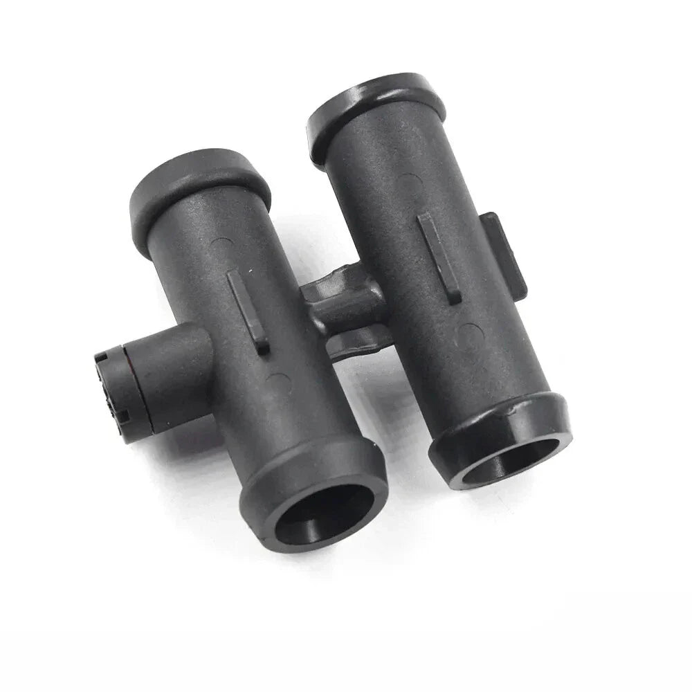 Black ABS Coolant Water Hose Connector Pipe for Mini R50 R52 (2001-2006)