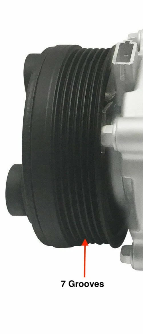 A/C Compressor Clutch Replacement for Volkswagen Golf MK4 (1998-2003)