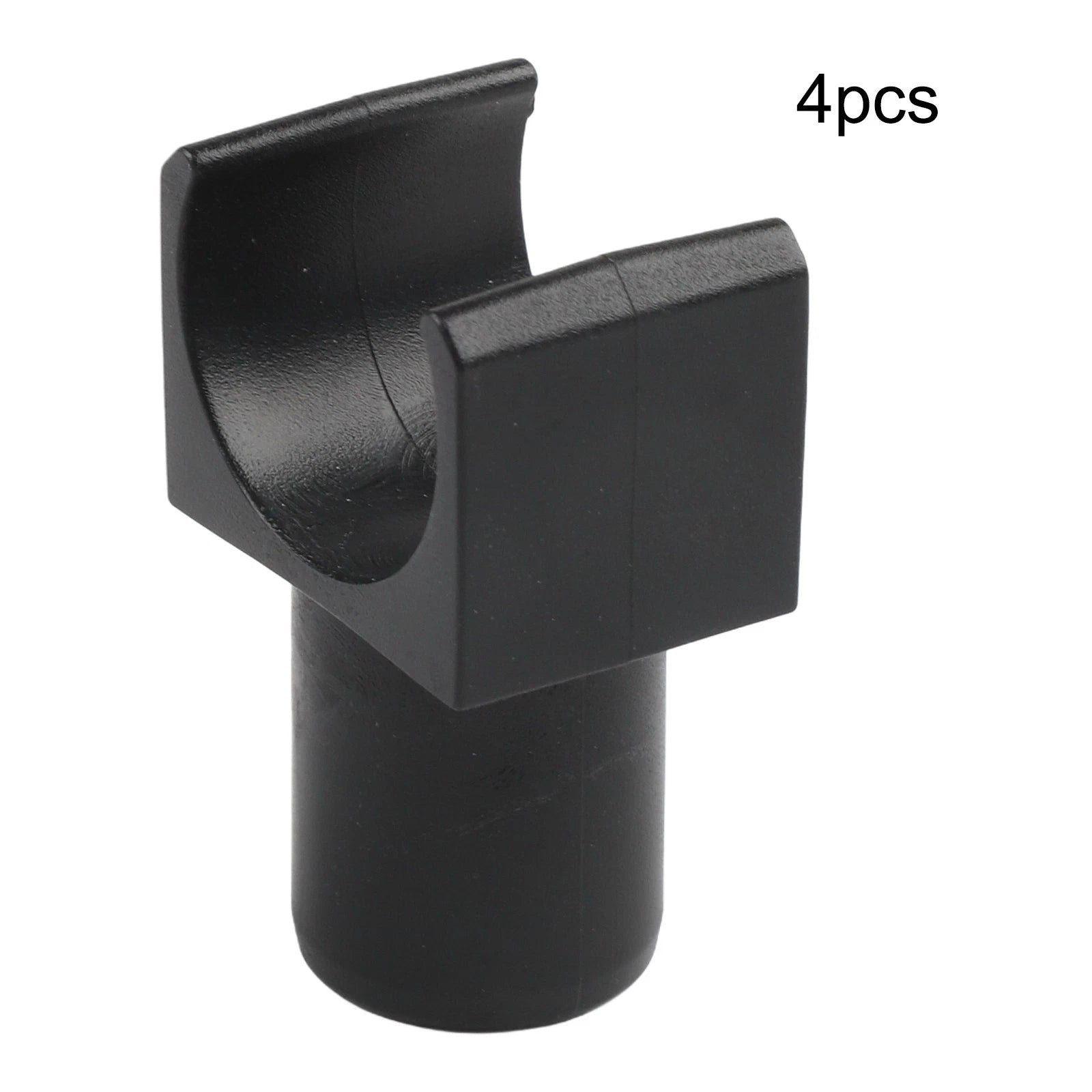 Set of 4 U Shaped Rail Sliders for Wheelchairs for Stability and Comfort