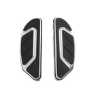 Chrome Passenger Floorboard Footboard for Harley Touring Softail (1986–2024)