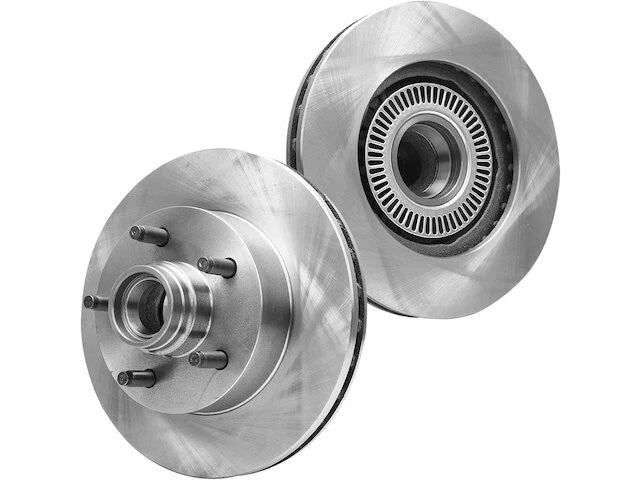 Front Brake Rotor Set for Mazda B2300 (2001–2009) BX778JZ