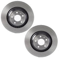 2X Brembo Rear Coated 330mm Brake Disc Rotors for Audi S6 (2007–2011)