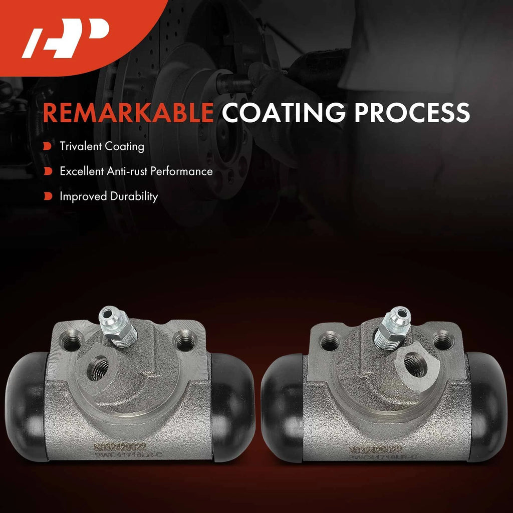 2X Drum Brake Wheel Cylinders for Ford F-250 F-350
