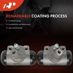 2X Drum Brake Wheel Cylinders for Ford F-250 F-350