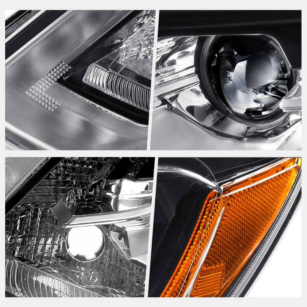 Left Side LED DRL Projector Headlight Lamp for Nissan Rogue (2017–2018)