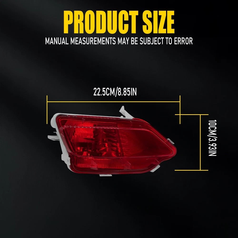 Left Driver Rear Bumper Light for Toyota RAV4 (2013–2015)