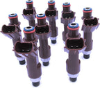 8 Pcs Fuel Injectors for Toyota Land Cruiser UZJ100 4.7L V8 (2005-2007)
