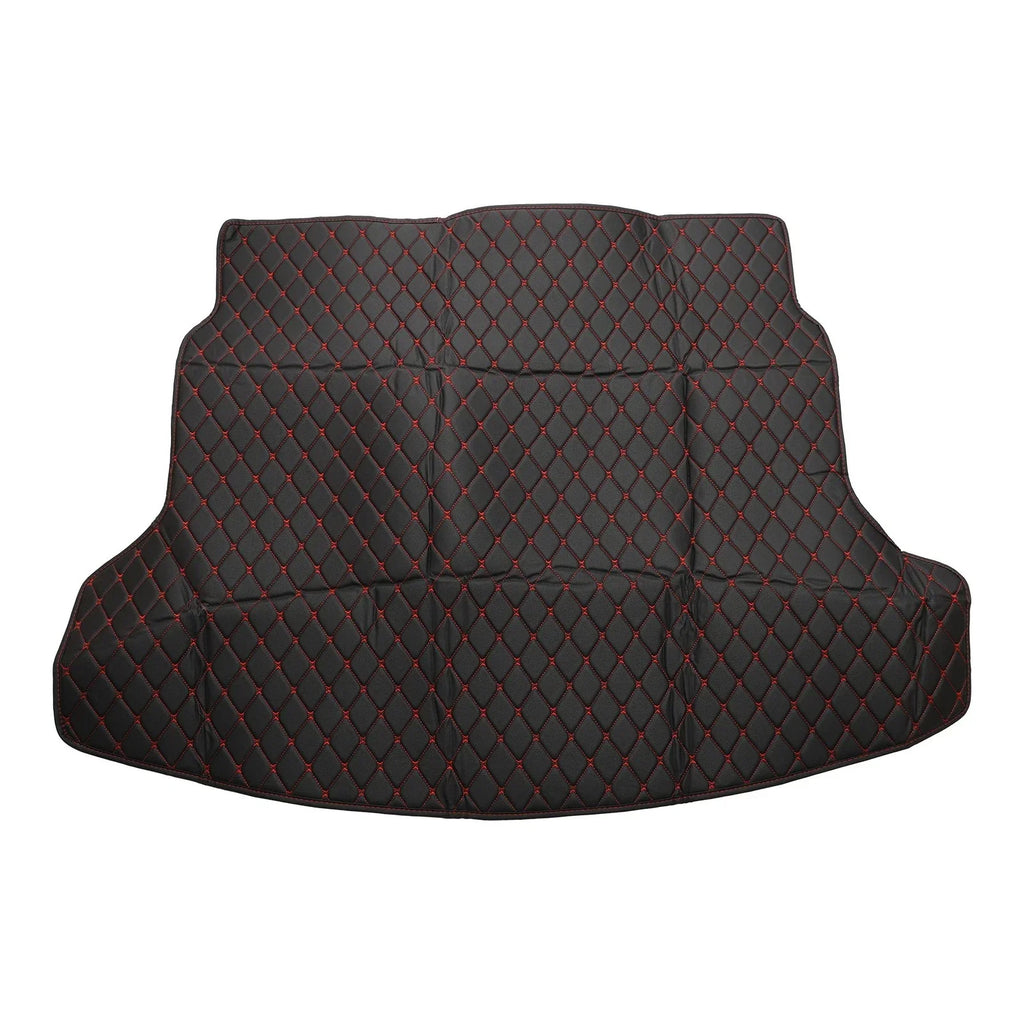 Cargo Liner Rear Trunk Mat for Honda CR-V 2012-2016 3D Diamond Pattern Black