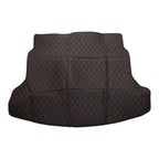 Cargo Liner Rear Trunk Mat for Honda CR-V 2012-2016 3D Diamond Pattern Black