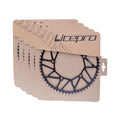 Litepro 130 BCD Narrow Wide Chainring for Road Folding Bike (50-58T)