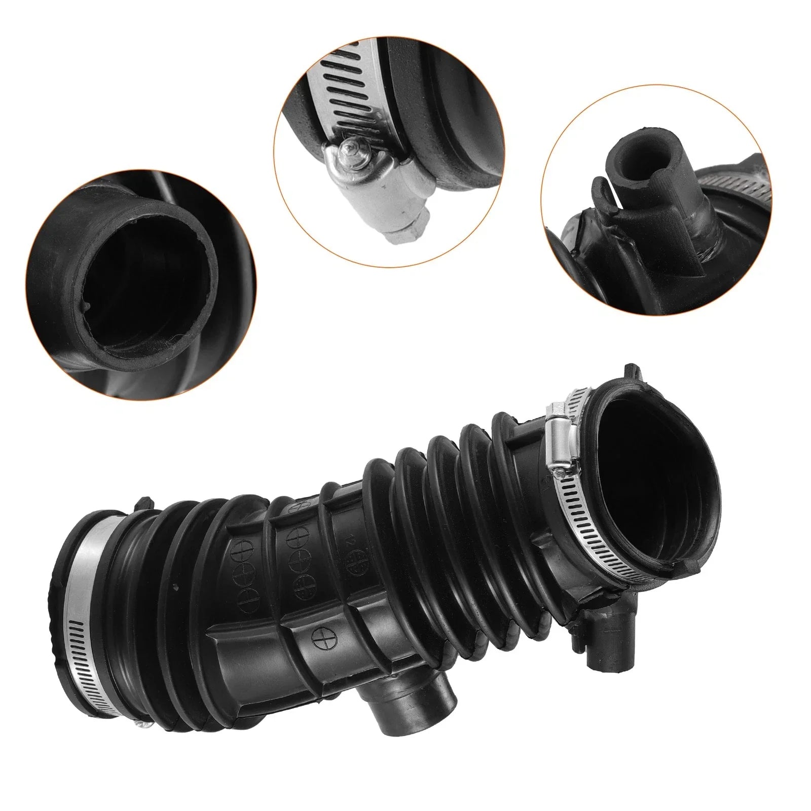 Engine Air Intake Hose for Honda Accord (2013-2016) - Black