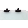 Rear Passenger Door Glass for Mitsubishi Outlander (2013–2020)