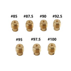 7x Carburetor Main Jet for Predator 212cc, Honda GX160, GX200, GX390