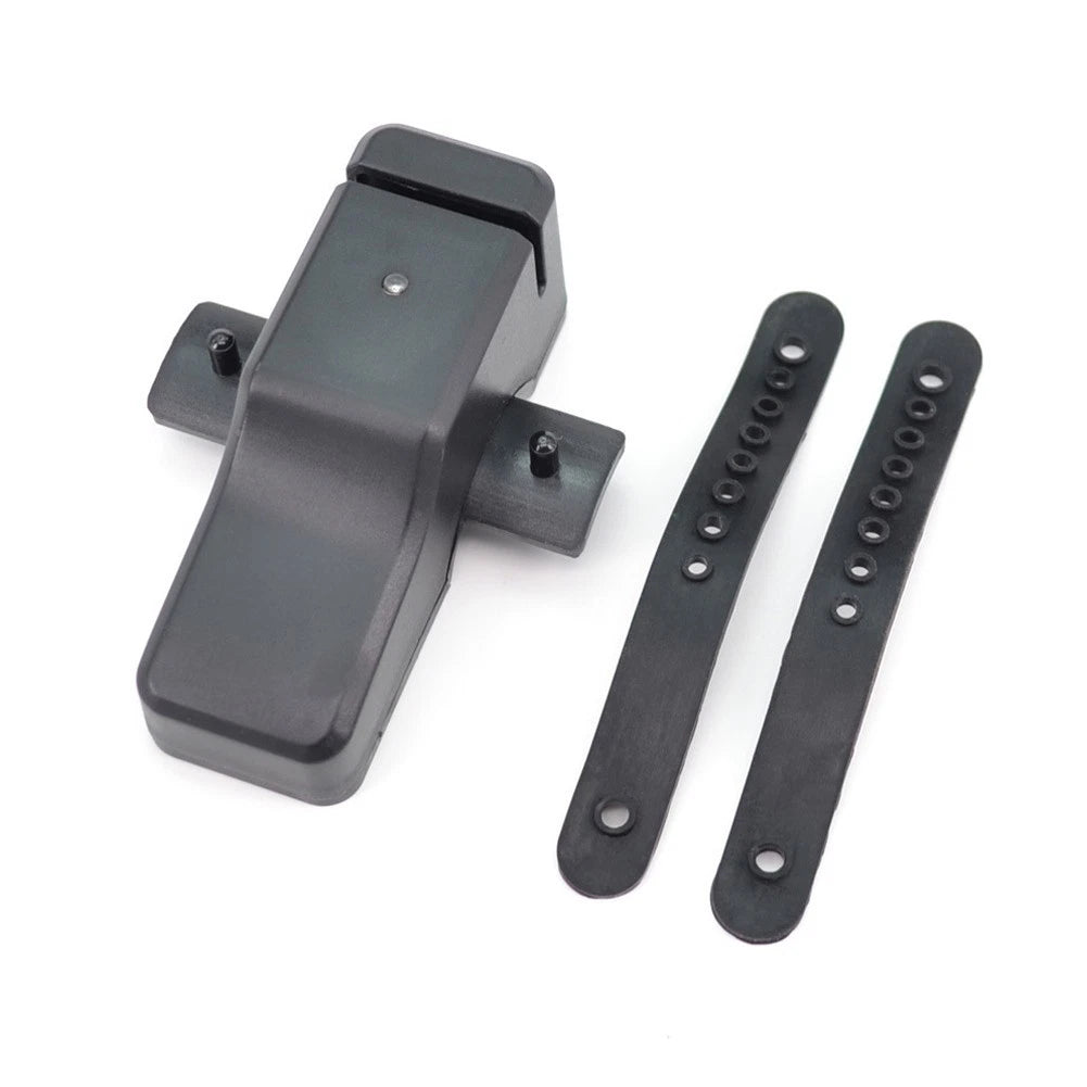 LED Bite Alarm Fishing Indicator for Rod Clip (7.8cm x 2.8cm x 2.5cm)
