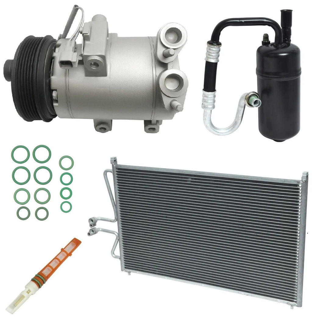 AC Compressor Kit With Condenser for Mercury Mariner 3.0L (2007–2007)