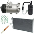 AC Compressor Kit With Condenser for Mercury Mariner 3.0L (2007–2007)